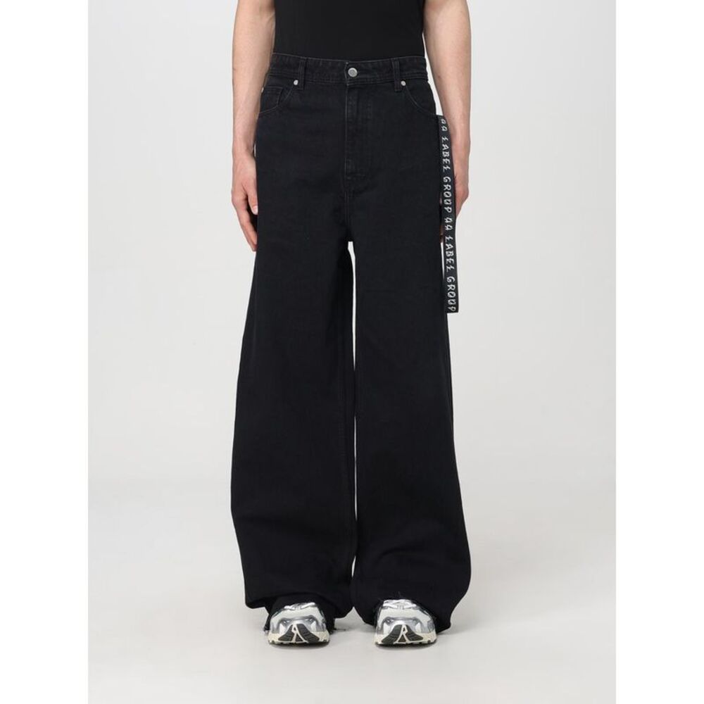 44 Label Group Jeans Men Black